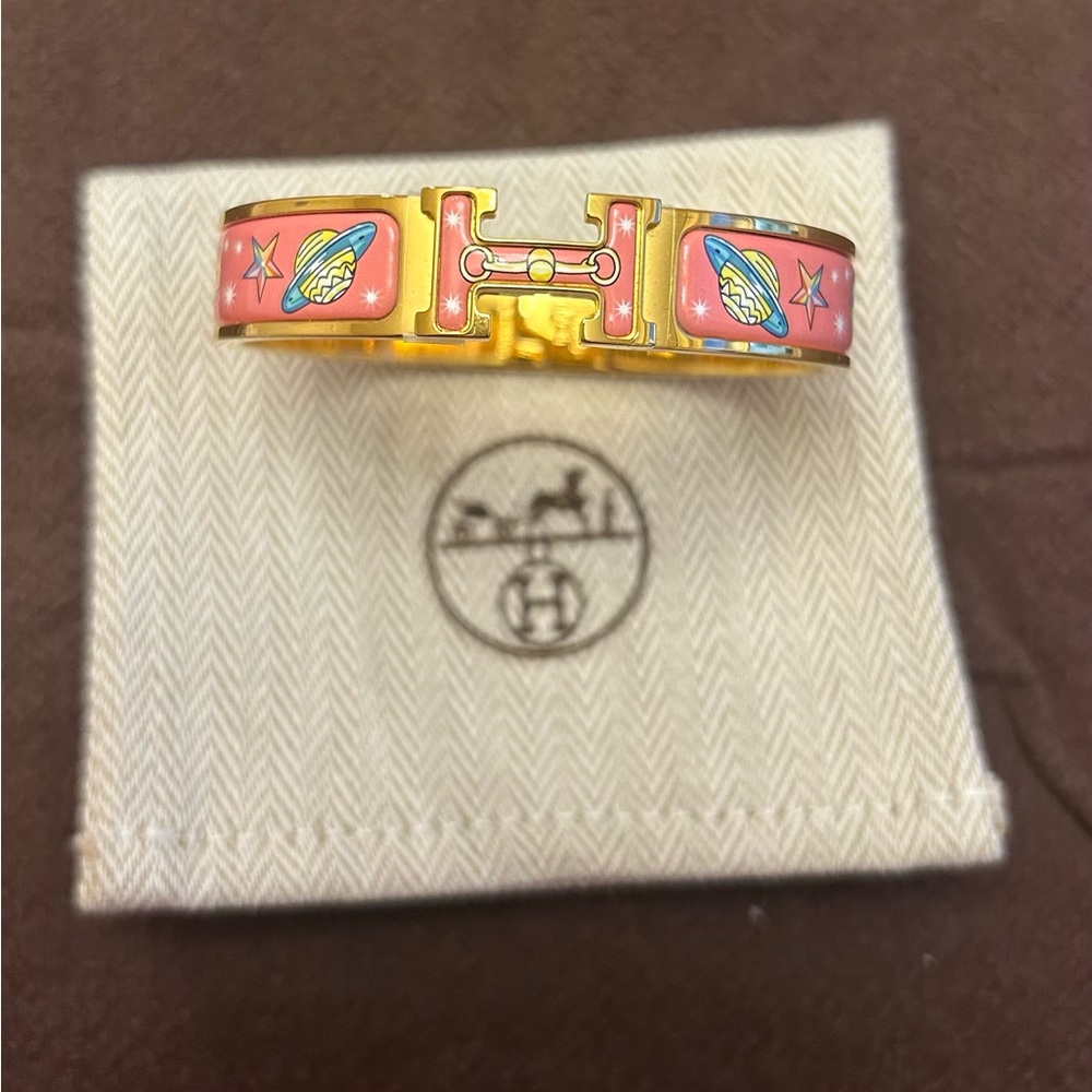 HERMES Clic Clac H Bracelet - Limited Edition
